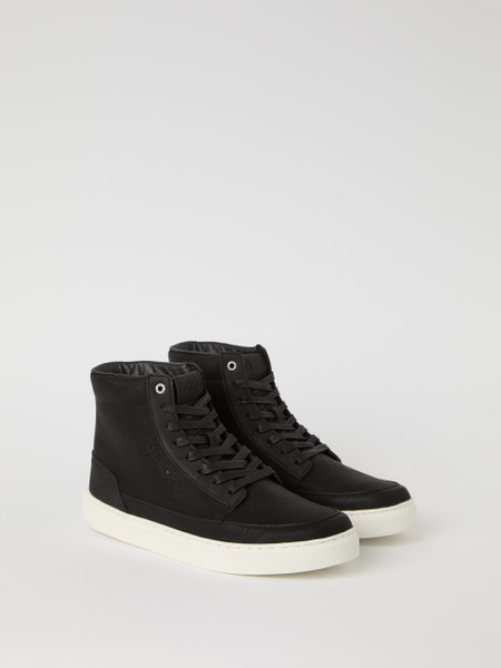 Björn Borg Men's High Sneaker Pu T275 Sort, 44