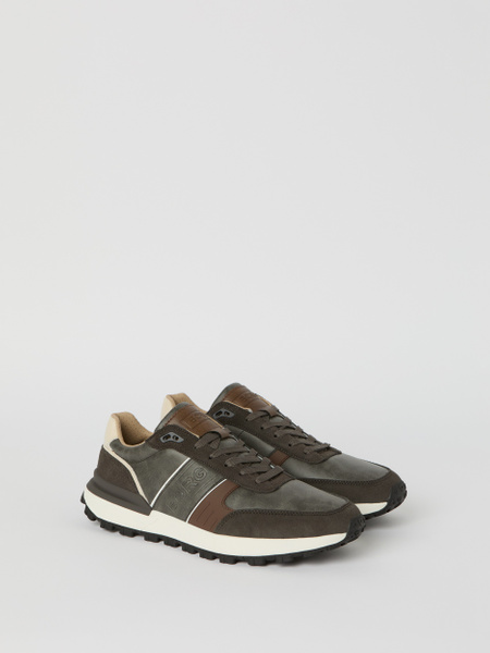 Björn Borg Men's Sneakers R2405 Runner Low Grå, 46
