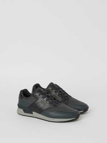 Björn Borg Men's Sneakers R145 Runner Low Marineblå, 43