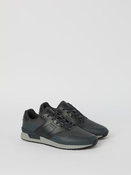 Björn Borg Men's Sneakers R145 Runner Low Marineblå, 46