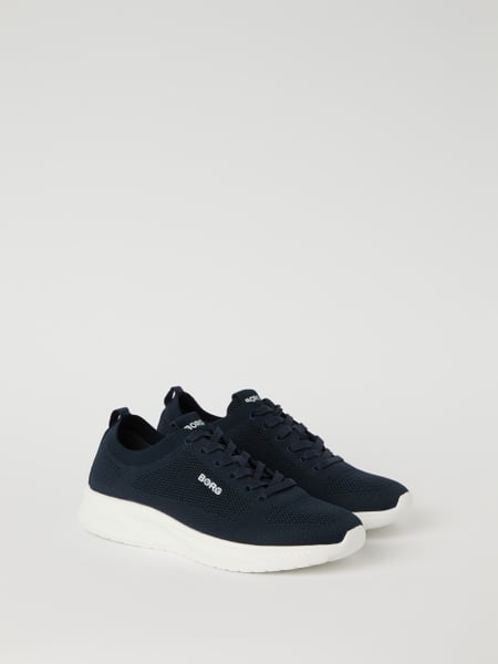 Björn Borg Men's Soft Sneaker R2520 Marineblå, 43