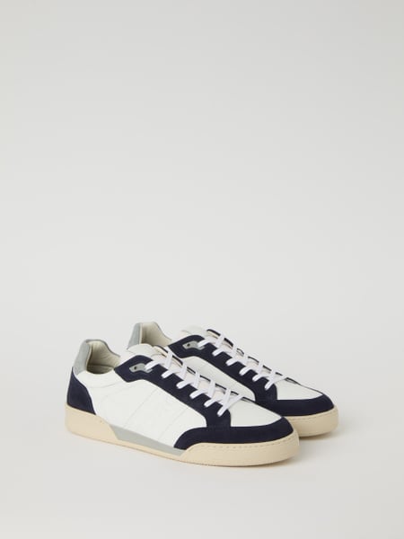 Björn Borg Men's Suede Sneaker Sl200 Hvid, 40