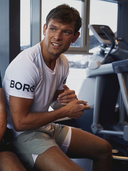 Björn Borg Borg T-shirt Hvid, S