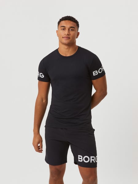 Björn Borg Borg T-shirt Sort, XL