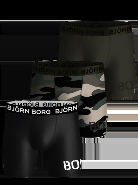 Se Björn Borg Sports Boxer 3-pack Multi, M hos Björn Borg