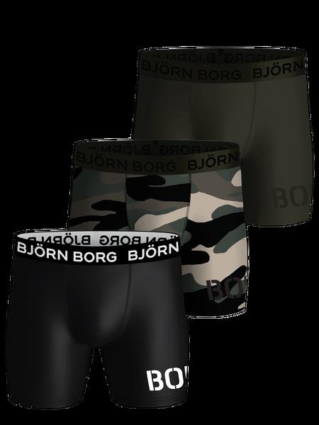 Se Björn Borg Sports Boxer 3-pack Multi, XS hos Björn Borg