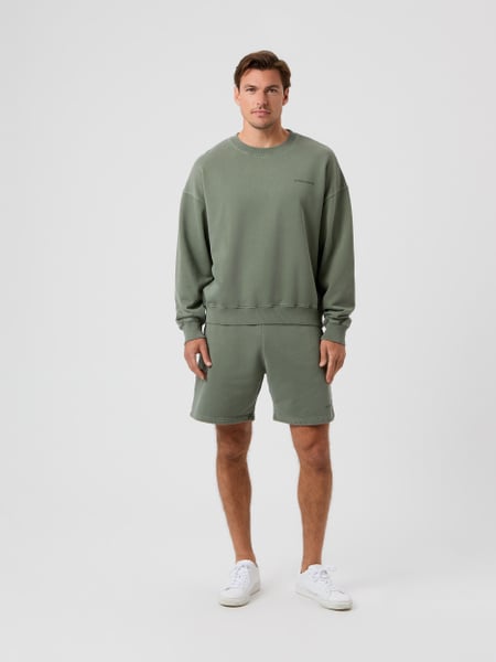 Björn Borg Borg Oversized Washed Sweatshorts Grøn, S