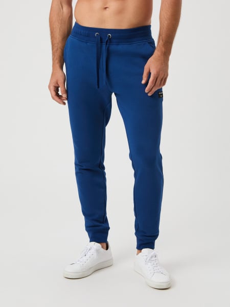 Björn Borg Centre Tapered Sweatpants Blå, S