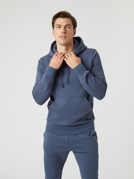 Björn Borg Centre Hoodie Blå, XL
