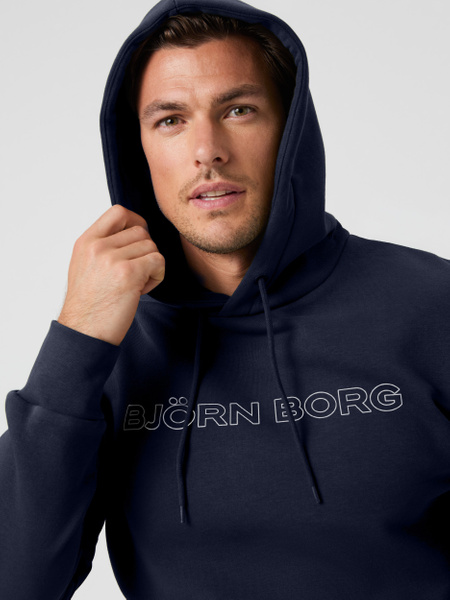 Björn Borg Borg Essential Hoodie Marineblå, S