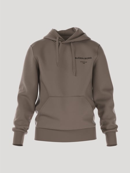 Björn Borg Borg Essential Hoodie Brun, L