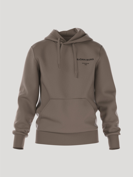 Björn Borg Borg Essential Hoodie Brun, XXL