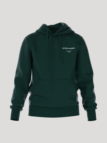 Björn Borg Borg Essential Hoodie Grøn, S