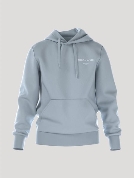 Björn Borg Borg Essential Hoodie Blå, L