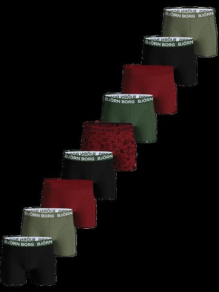 Björn Borg Cotton Stretch Boxer 9-pack Multi, M