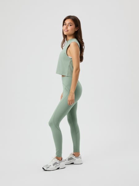 Björn Borg Borg Sleek Tights Grøn, S