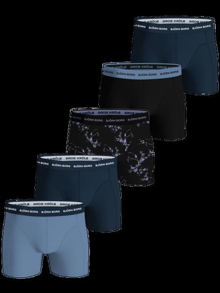 Björn Borg Cotton Stretch Boxer 5-pack Multi, M
