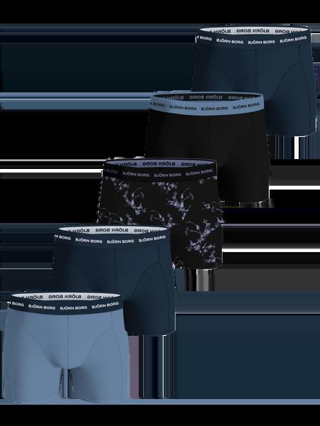 Björn Borg Cotton Stretch Boxer 5-pack Multi, XS