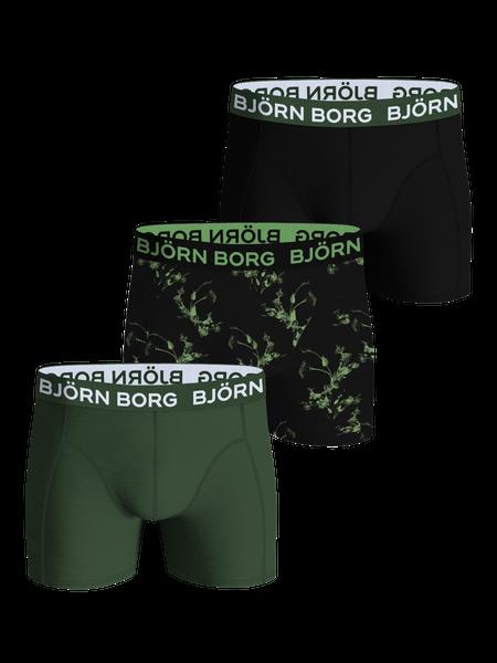 Björn Borg Cotton Stretch Boxer 3-pack Multi, M
