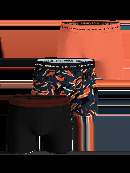 Björn Borg Cotton Stretch Boxer 3-pack Multi, M