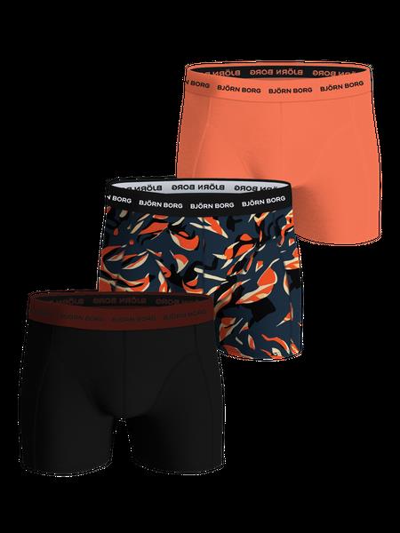 Björn Borg Cotton Stretch Boxer 3-pack Multi, XS