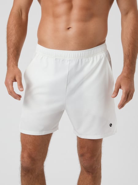 Björn Borg Ace Racquet Shorts 7 Inch Hvid, L