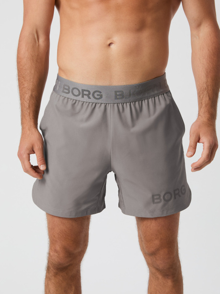 Björn Borg Borg Shorts 6 Inch Grå, L