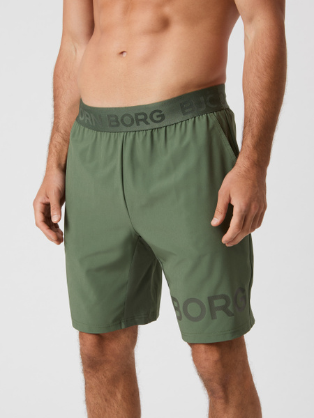 Björn Borg Borg Shorts 9 Inch Grøn, XXL