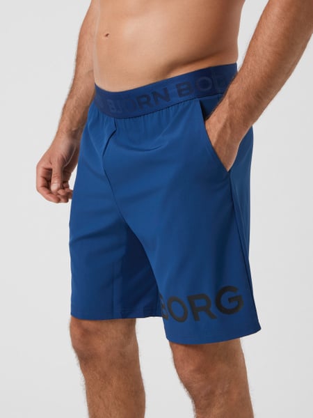 Björn Borg Borg Shorts 9 Inch Blå, M