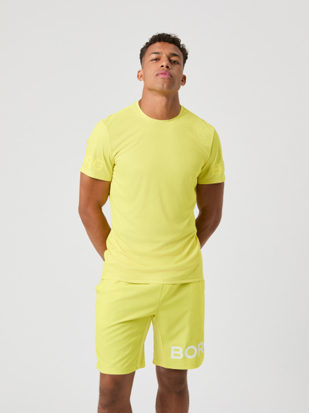 Björn Borg Borg Light T-shirt Gul, S