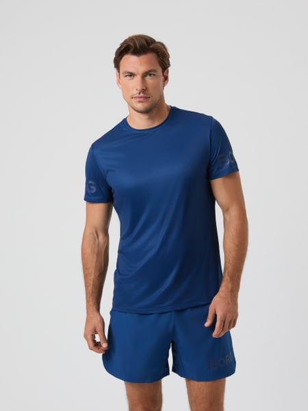 Björn Borg Borg Light T-shirt Blå, L