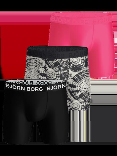 Björn Borg Sports Boxer 3-pack Sort, XL