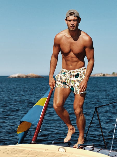 Björn Borg Borg Print Swim Shorts, S