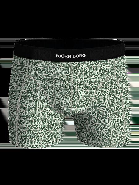 Björn Borg Premium Cotton Stretch Boxer 1-pack Grøn, XXL