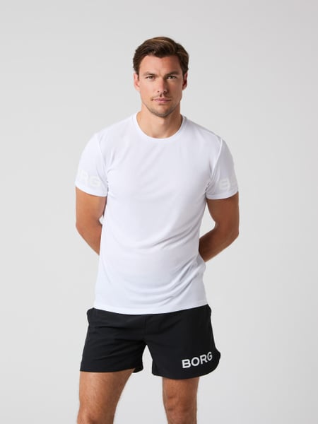 Björn Borg Borg Light T-shirt Hvid, S