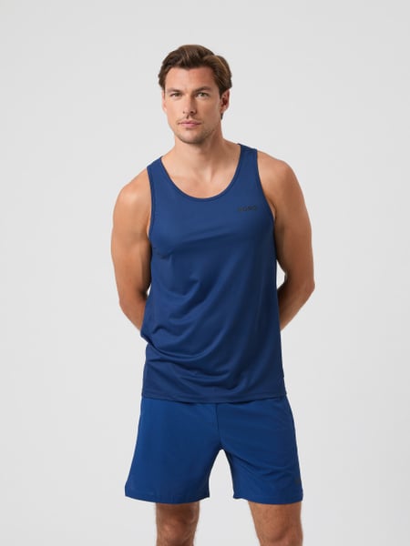 Björn Borg Borg Athletic Tank Blå, XXL