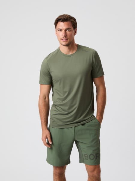 Björn Borg Borg Athletic T-shirt Grøn, S