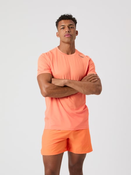 Björn Borg Borg Athletic T-shirt Orange, XL