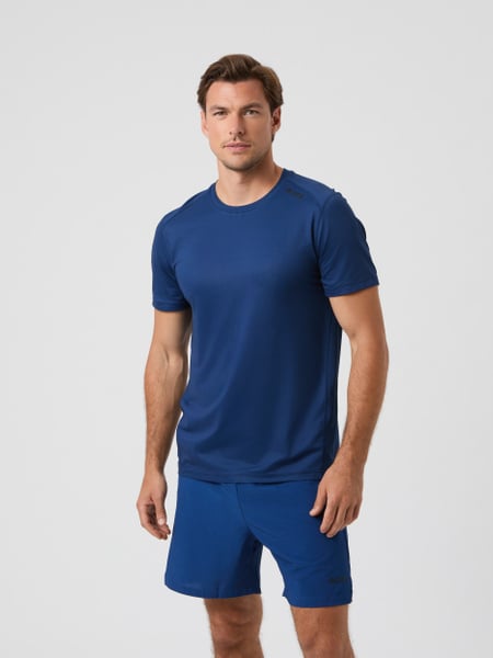 Björn Borg Borg Athletic T-shirt Blå, XXL