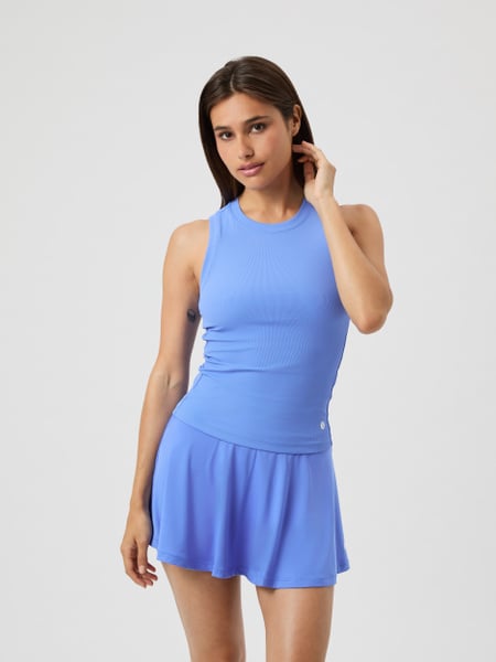 Björn Borg Ace Pocket Ribbed Tank Top Blå, XL