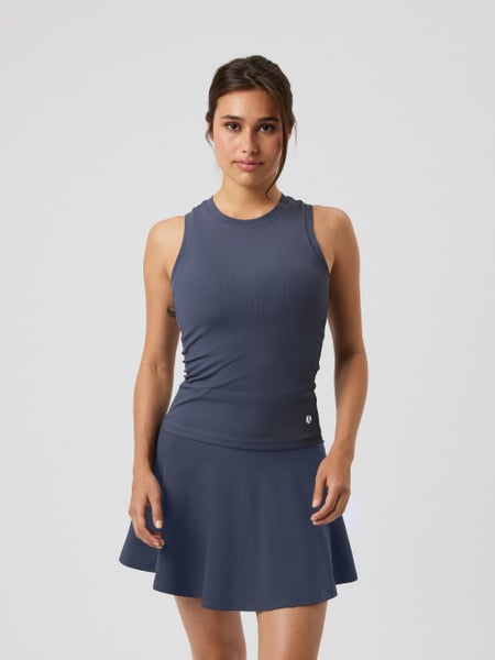 Björn Borg Ace Pocket Ribbed Tank Top Grå, XL