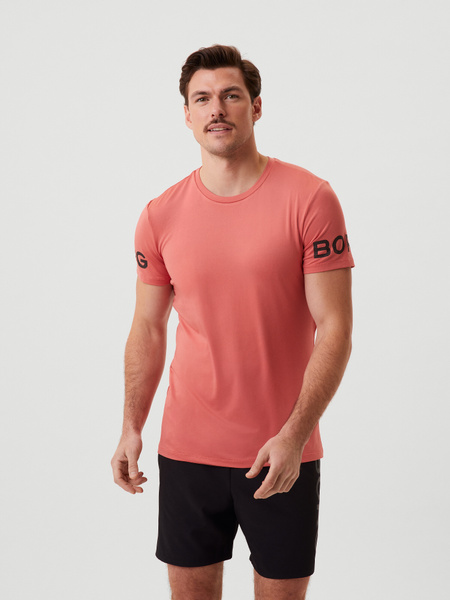 Björn Borg Borg T-shirt Pink, S