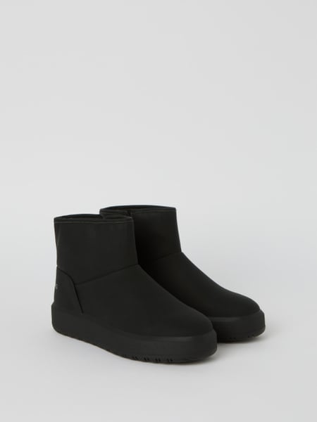 Björn Borg Women's Wooly Boots Sort, 39