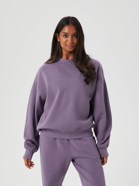 Björn Borg Studio Oversized Crew Lilla, XL