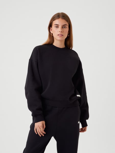 Björn Borg Studio Oversized Crew Sort, L