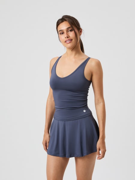 Björn Borg Ace Deep V Neck Tank Top Grå, S