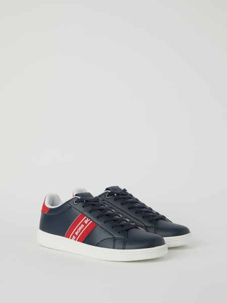 Björn Borg Men's Contrast Sneakers T470 Marineblå, 46