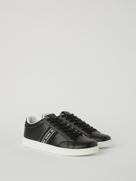 Björn Borg Men's Contrast Sneakers T470 Sort, 43