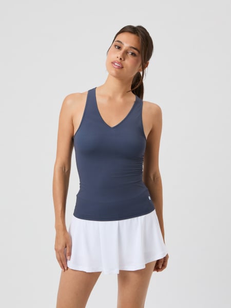 Björn Borg Ace V Neck Tank Top Grå, XS