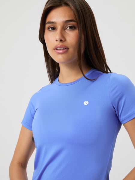 Björn Borg Ace Slim T-shirt Blå, XS